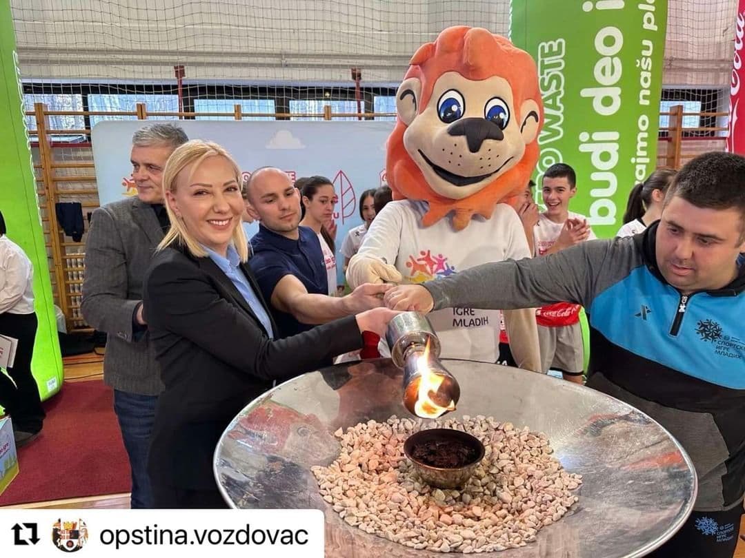 OTVORENE SPORTSKE IGRE MLADIH NA VOŽDOVCU: Zapaljen Plamen Prijateljstva i Ekološka Edukacija