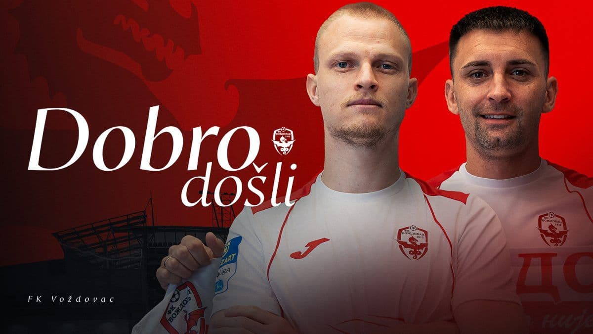 VOŽDOVAC JAČA TIM ZA POVRATAK U ELITU: Stigli Bojan Matić i Dominik Dinga