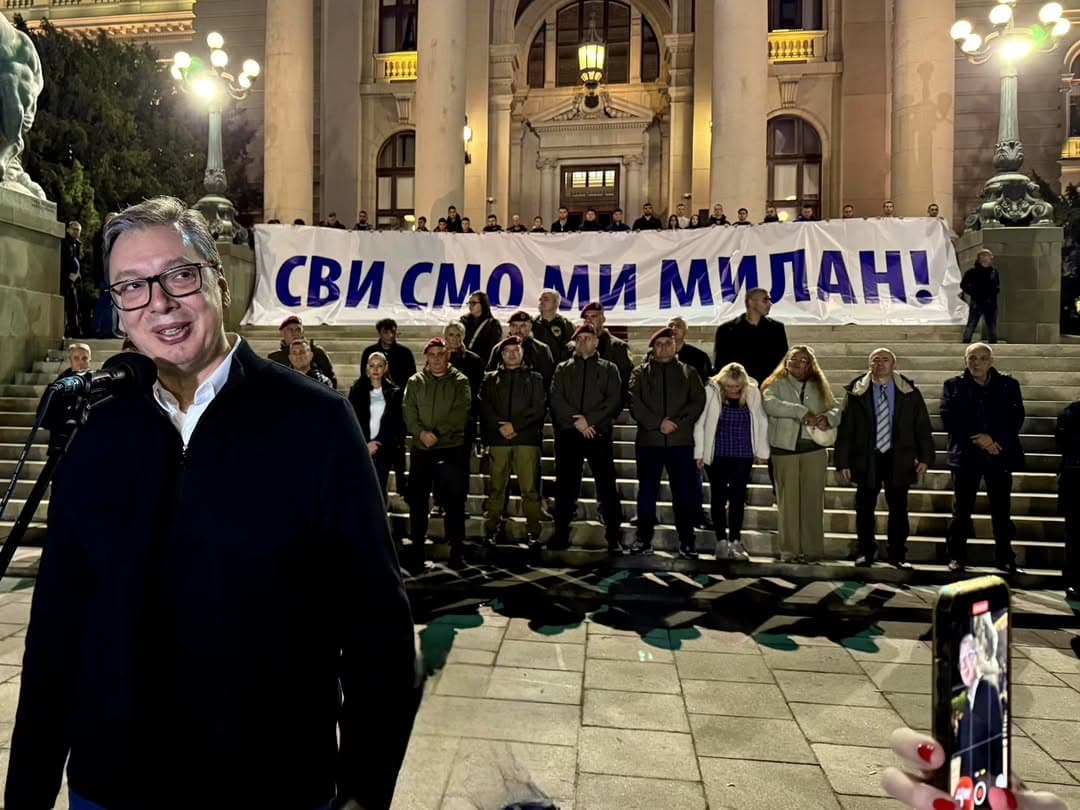 VUČIĆ: NAPAD U PIONIRSKOM PARKU JE TERORISTIČKI ČIN: Predsednik pozvao građane na mir i uzdržanost