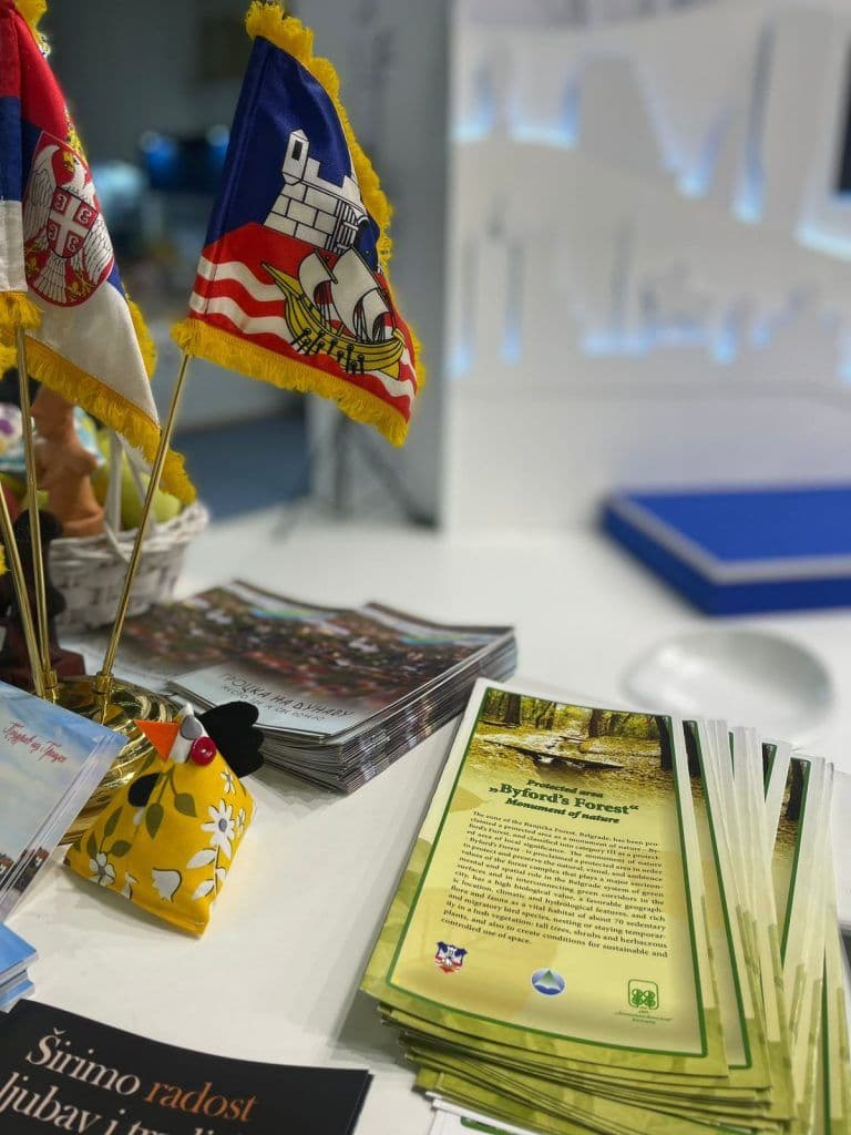 Opština voždovac predstavila se posetiocima sajma turizma