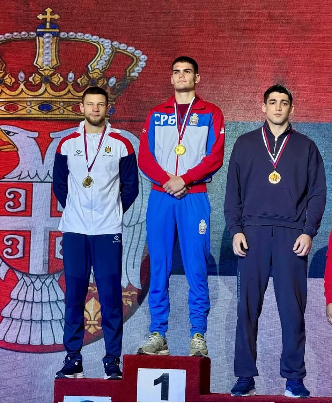 FILIP DŽIDA ŠAMPION BALKANA U KATEGORIJI DO 67 KILOGRAMA: Pobeda nad ruskim i moldavskim rivalom donela zlatno odličje mladom bokseru