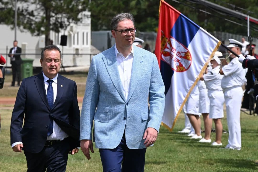 VUČIĆ: Srpski policajci su uvek bili uz narod kada je najteže, više od 300 je izgubilo živote protiv albanskih terorista i NATO