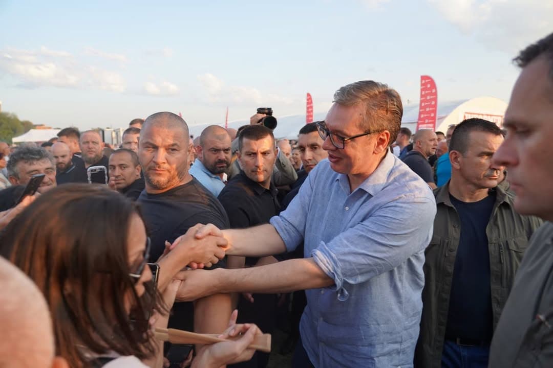 OTVOREN AUTO-PUT DO POŽEGE UZ VELIKO NARODNO VESELJE: Vučić najavio nove deonice i nastavak infrastrukturnog razvoja 