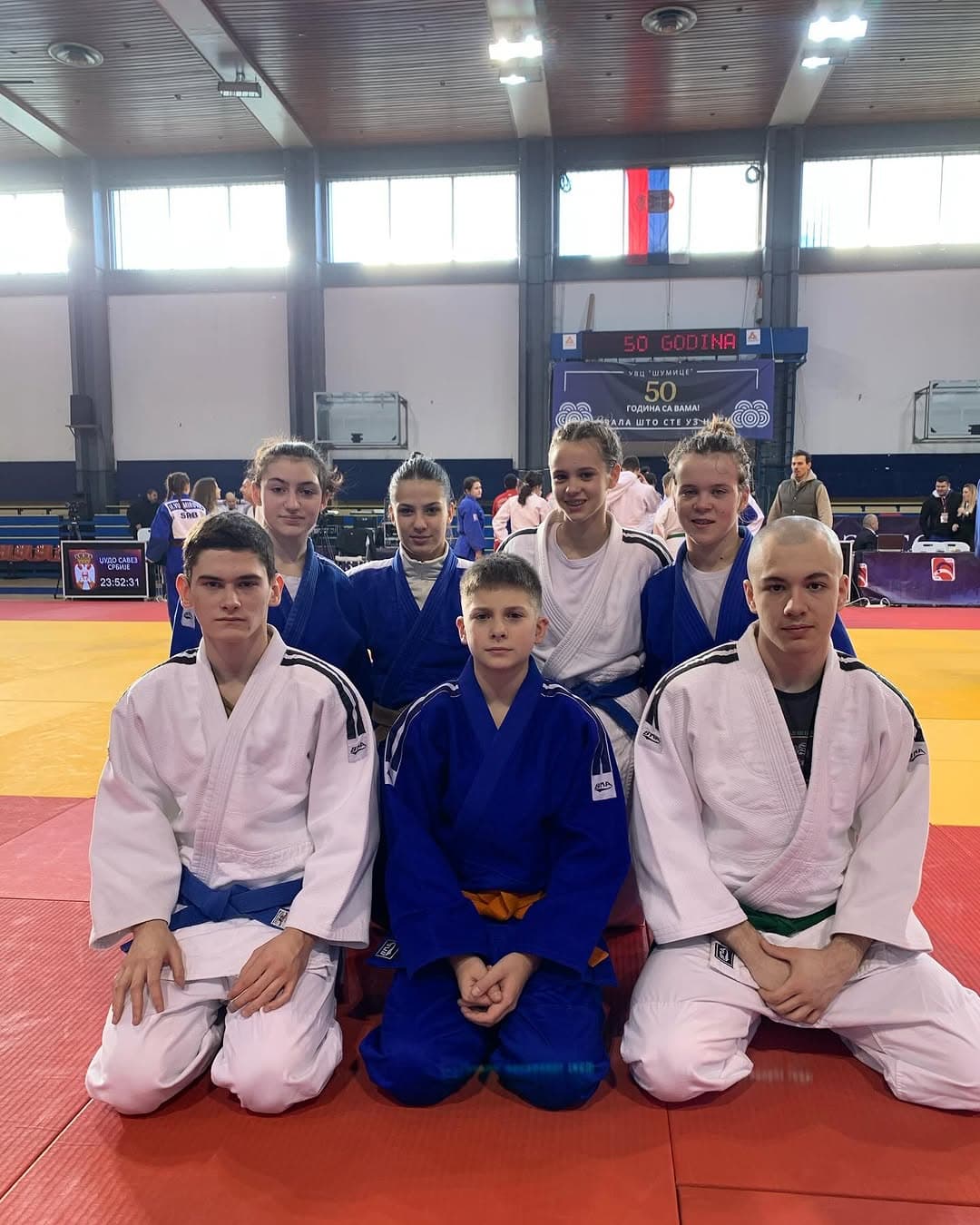 USPEH MLADIH DŽUDISTKINJA: Medalja za Ivanu Dubljević
