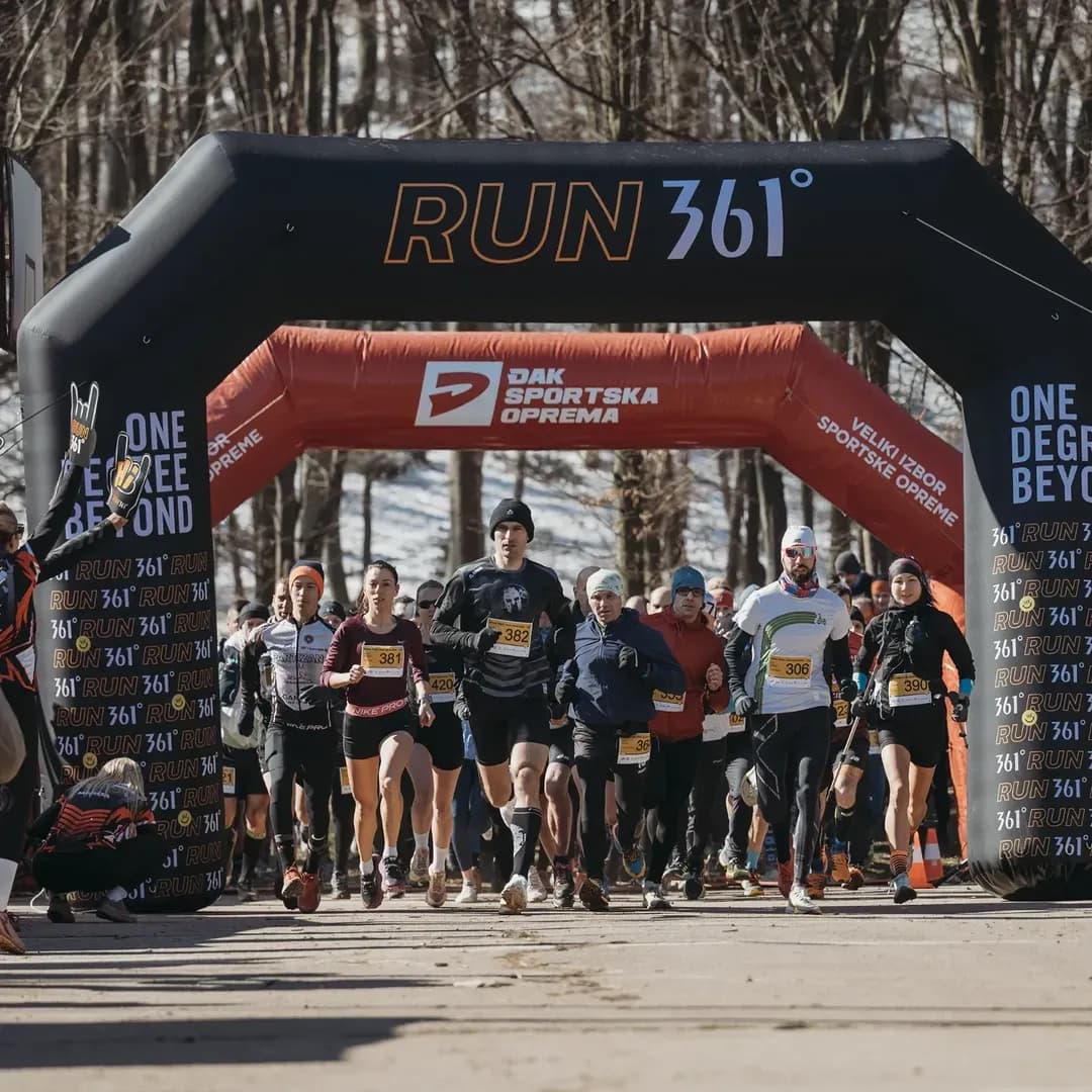 AVALA UGOSTILA TRKAČE: Održana planinska trka „AVALA TRAIL“
