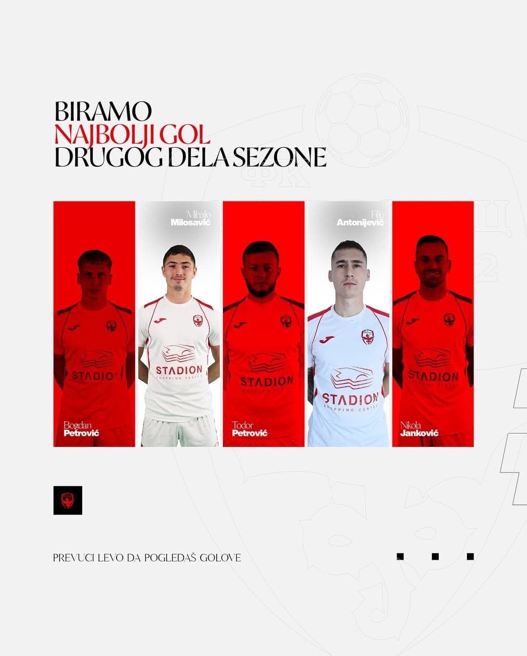NAVIJAČI ODLUČUJU O GOLU SEZONE: Glasajte za najbolji pogodak FK Voždovac iz drugog dela sezone
