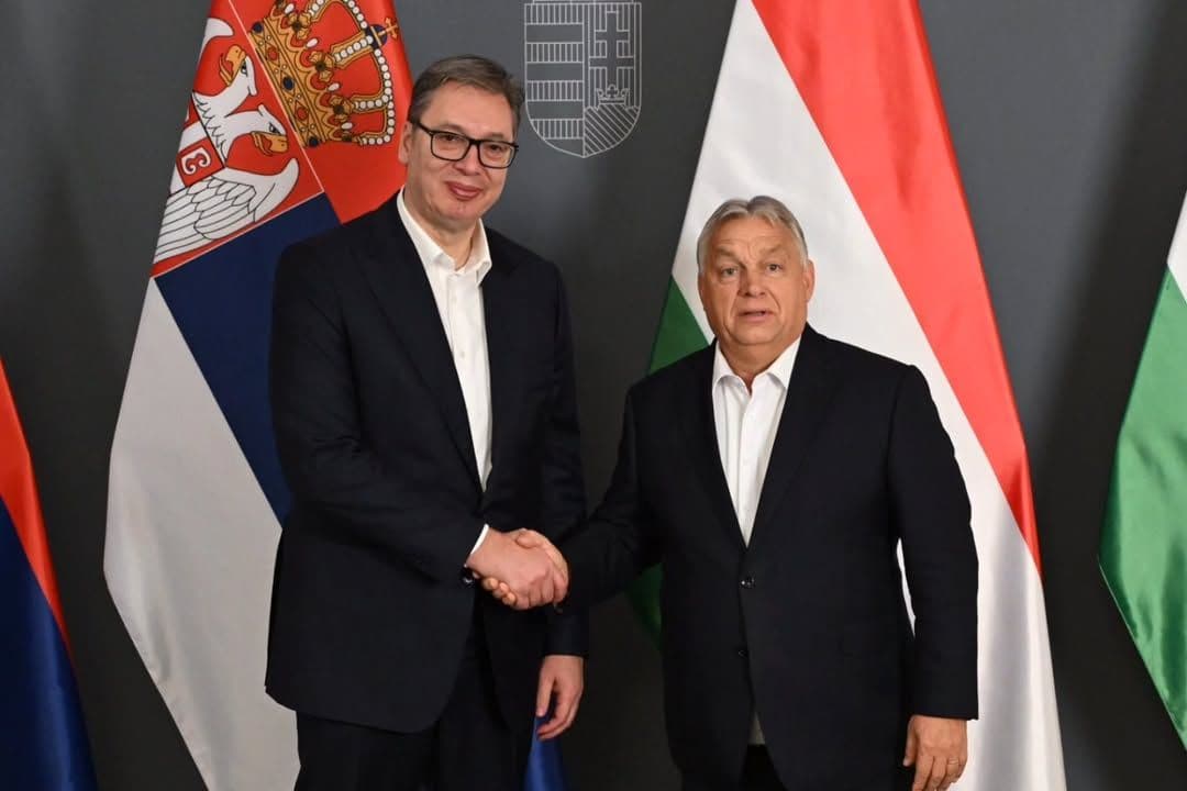 VUČIĆ I ORBAN U BUDIMPEŠTI O ENERGETSKOJ KRIZI: Srbija traži rešenja nakon odluke EU o zabrani tranzita ruskog gasa