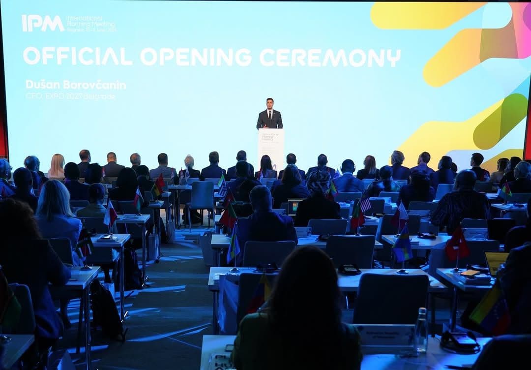 BEOGRAD CENTAR GLOBALNE PAŽNJE: Počeo međunarodni sastanak za EXPO 2027