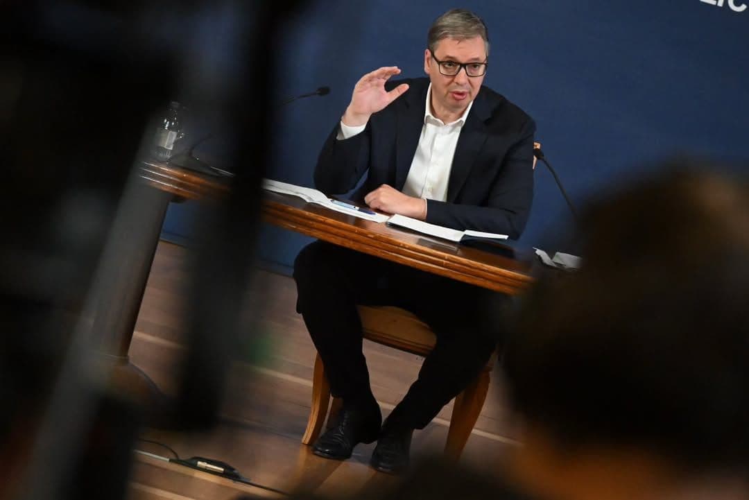 VUČIĆ: SANKCIJE NIS-U TEŽAK UDAR ZA SRBIJU: Poziv na jedinstvo i odgovorno delovanje države