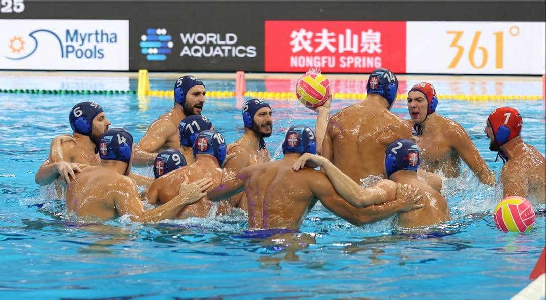 DELFINI U POLUFINALU SVETSKOG PRVENSTVA: Srbija nadigrala Amerikance i pokazala šampionski kvalitet