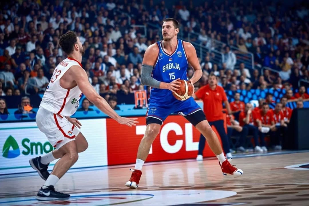 PRVI PORAZ SRBIJE NA EUROBASKETU: Turska slavila u derbiju, Avramović povređen – Orlovi na Finsku u osmini finala