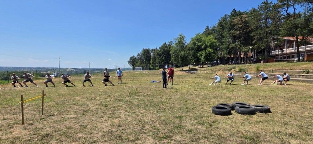 TAKMIČENJE, DRUŽENJE I POBEDA ZAJEDNIŠTVA: Održane Seoske sportske igre na Šupljoj steni