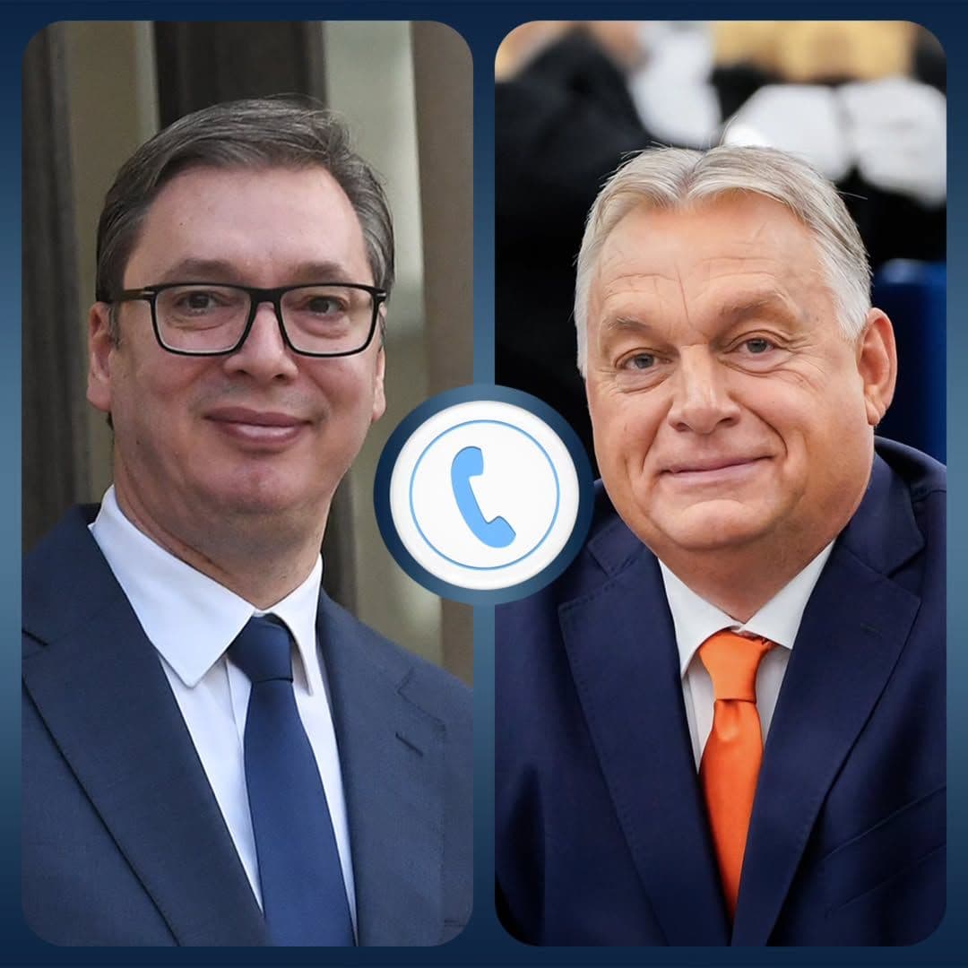 VUČIĆ I ORBAN O KLJUČNIM TEMAMA: Razgovor o politici, bezbednosti i saradnji