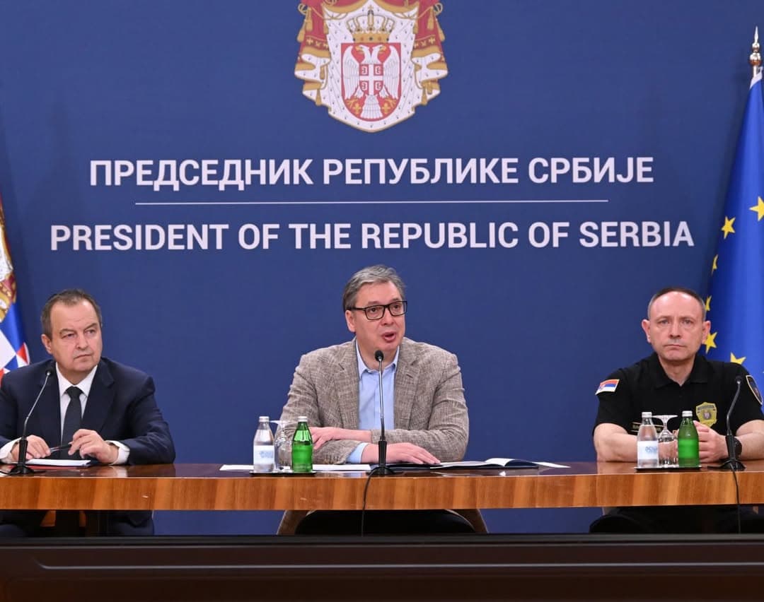 VUČIĆ: SRBIJA NE STAJE NI POD PRITISKOM: Nakon protesta — o investicijama, bezbednosti i državnoj odgovornosti