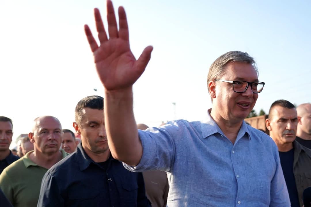 VUČIĆ IZ NACIONALNOG DNEVNIKA POSLAO SNAŽNU PORUKU: "Nećemo dozvoliti da Srbiju pretvore u brlog i svinjac"