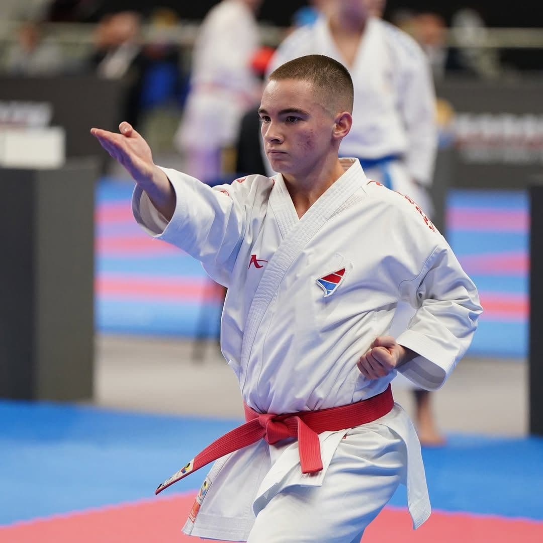 ODLIČAN NASTUP NA YOUTH LEAGUE VENICE 2024: Vasilije Jakovljević sedmi u svetu