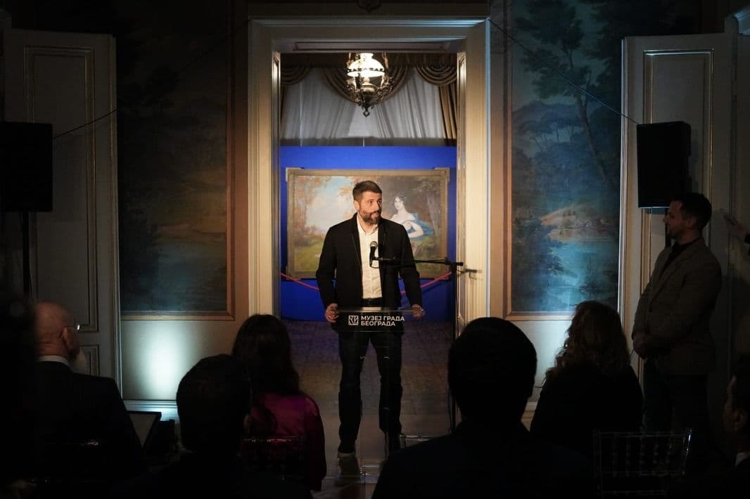 JUBILEJ MUZEJA GRADA BEOGRADA: Gradonačelnik Šapić o kulturi i životu grada