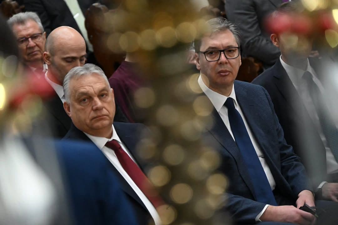 VUČIĆ I ORBAN NAGRAĐENI U SUBOTICI: Fondacija „Ištvan Pastor“ istakla istorijsko pomirenje Srba i Mađara