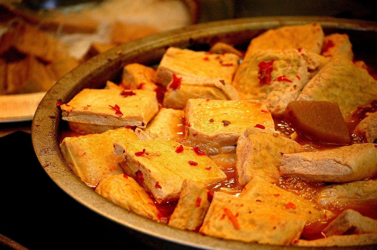 POSNI POHOVANI TOFU SA POVRĆEM: Ukusna istraživanja u kuhinji