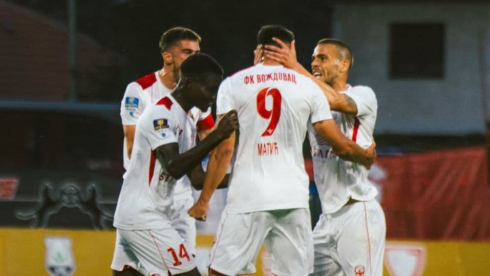ZMAJEVI DOMINIRALI NA UBU: Sigurna pobeda Voždovca