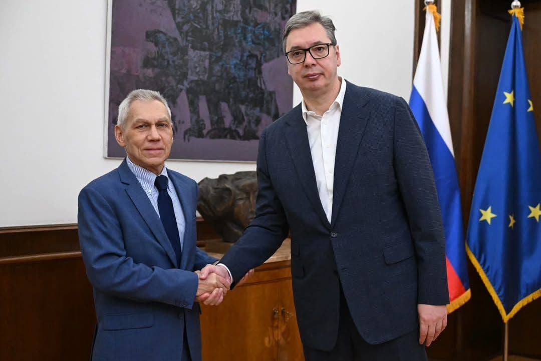 VUČIĆ I AMBASADOR RUSIJE BOCAN–HARČENKO O ENERGETSKOJ BEZBEDNOSTI: Razgovarali o gasu, NIS-u i zaštiti interesa Srbije