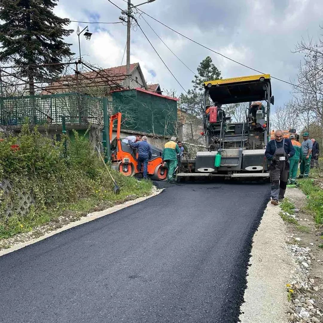 BOLJA INFRASTRUKTURA NA VOŽDOVCU: Asfaltirana ulica Perina bara u Ripnju