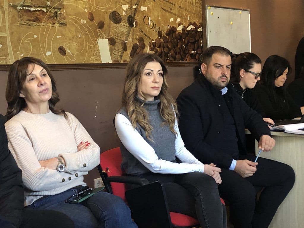 PREDSEDNICA GO VOŽDOVAC BOJANA JAKŠIĆ U POSETI STEPINOM NASELJU: Razgovor sa građanima o unapređenju kvaliteta života