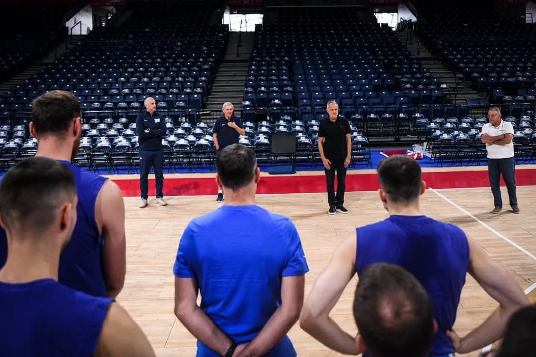 SRBIJA I SLOVENIJA U SPEKTAKLU PRED EUROBASKET: Jokić protiv Dončića večeras u “Beogradskoj areni”