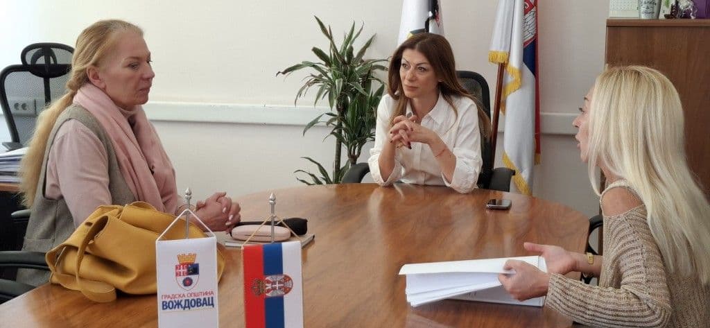 PREDSEDNICA OPŠTINE VOŽDOVAC RAZGOVARALA SA GRAĐANIMA: “Opština je u službi ljudi i njihovog boljeg života”