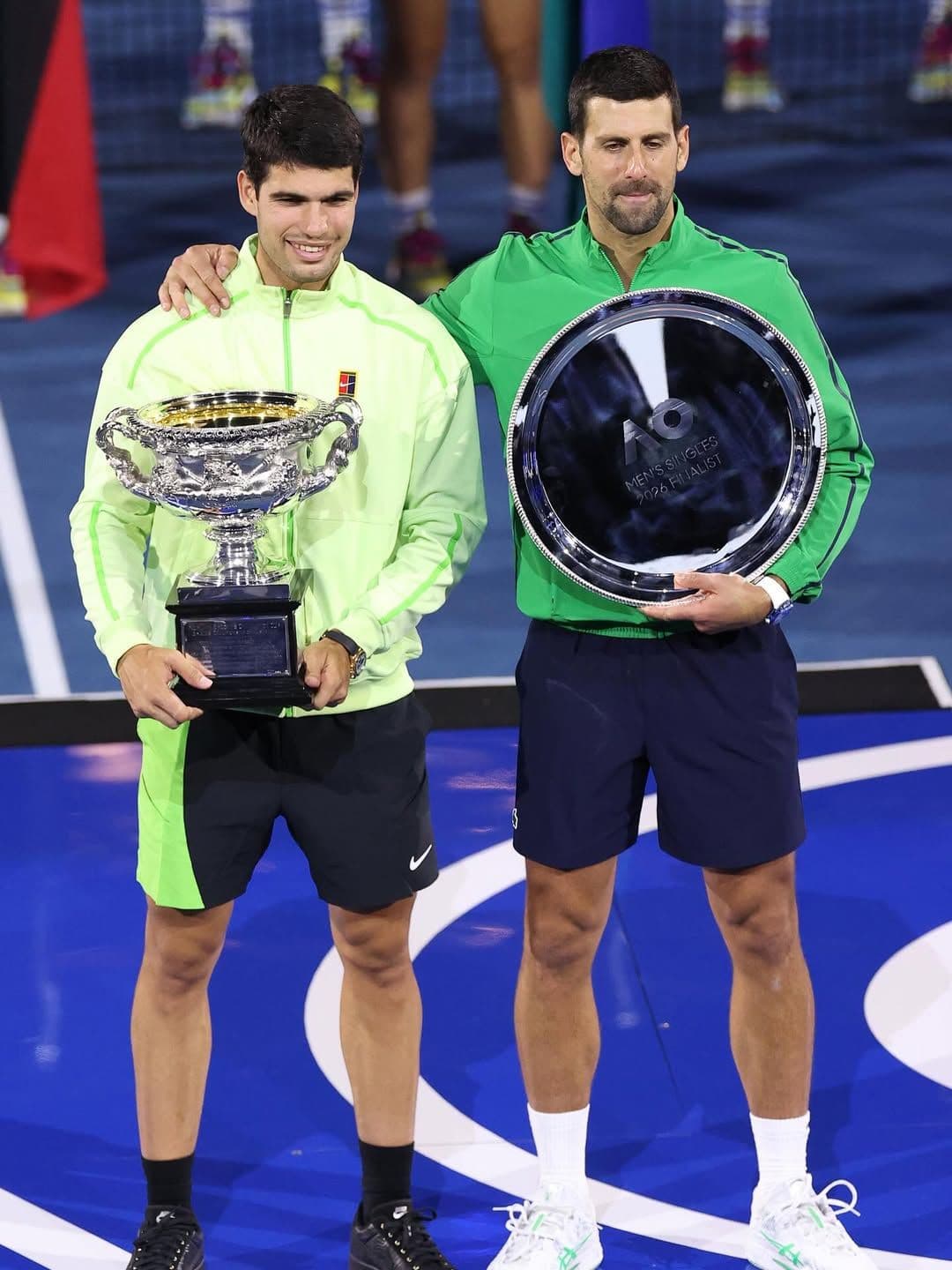 ALKARAZ OSVOJIO "AUSTRALIAN OPEN": Mladi Španac prekinuo Đokovićev pohod ka 25. grend slem tituli