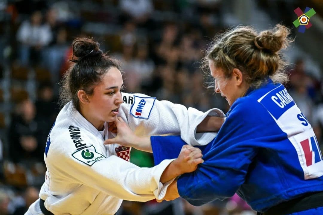 JOVANA ČAKAREVIĆ NA DUBROVAČKOM SENIOR EUROPEAN CUP 2024: Uspešan nastup i sedmo mesto u kategoriji do 70kg