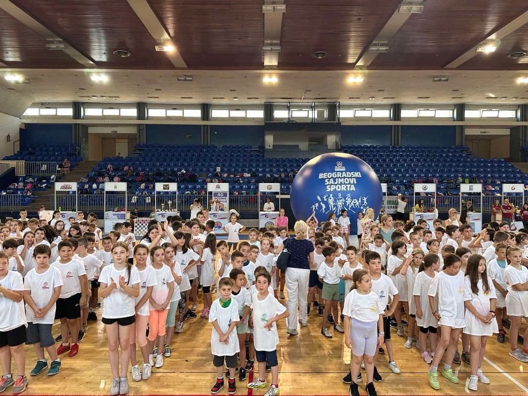 DRUGI SAJAM SPORTA NA VOŽDOVCU: Promocija školskog sporta i talenata među najmlađima