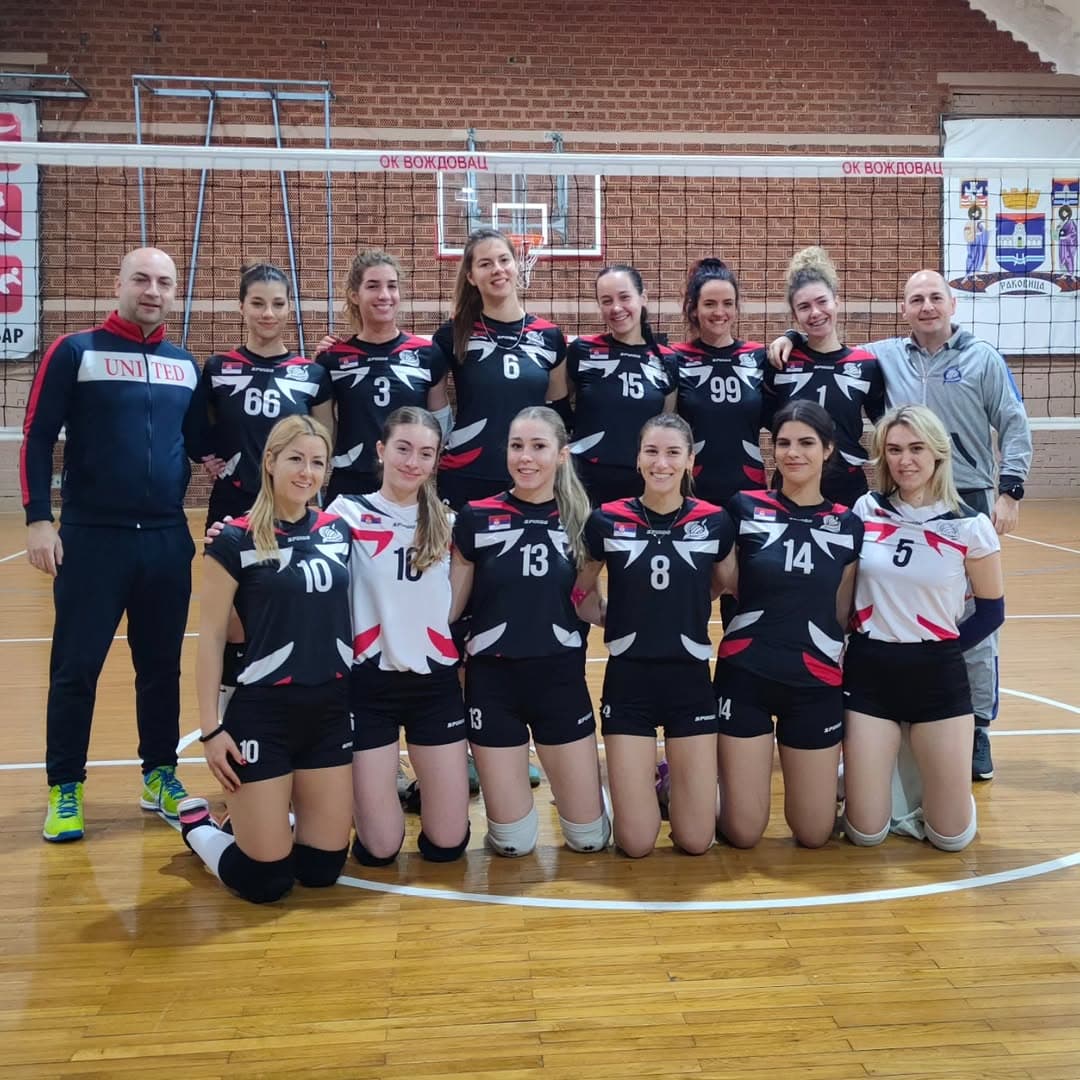 SENIORKE VOŽDOVCA NEZAUSTAVLJIVE: Nova pobeda protiv ekipe Pionira