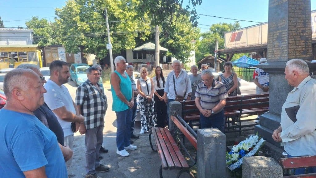 SEĆANJE NA OTPOR I SLOBODU: Voždovac odao počast palim borcima u Ripnju