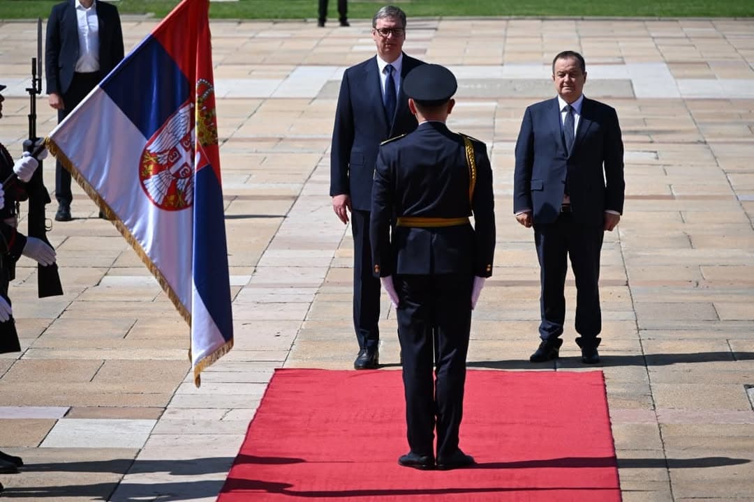 VUČIĆ: ZAHVALNI SMO NA VAŠOJ HRABROSTI I POSVEĆENOSTI OTADŽBINI: Obeležen Dan MUP-a i Dan policije u Palati Srbija