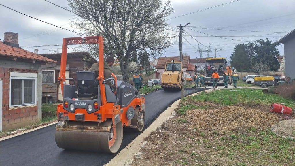 BOLJA SAOBRAĆAJNA POVEZANOST: Asfaltirana Ulica Lipak u Rakovica selu