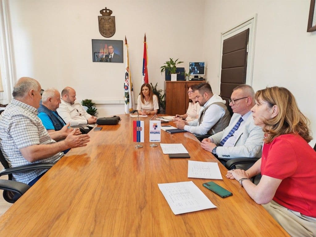 REDOVAN PRIJEM GRAĐANA U OPŠTINI VOŽDOVAC: Građani izneli probleme i predloge nadležnima