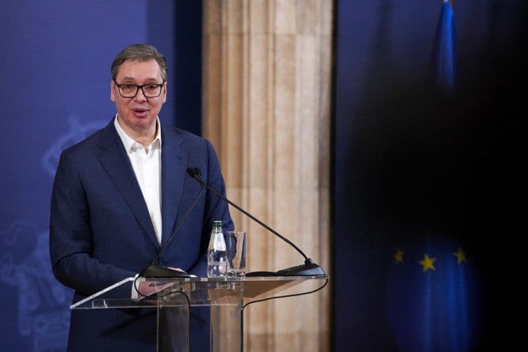VUČIĆ U ŠANTILIJU OTVORIO VAŽNA PITANJA: Stavovi o ekonomiji i politici Evrope u fokusu međunarodne javnosti