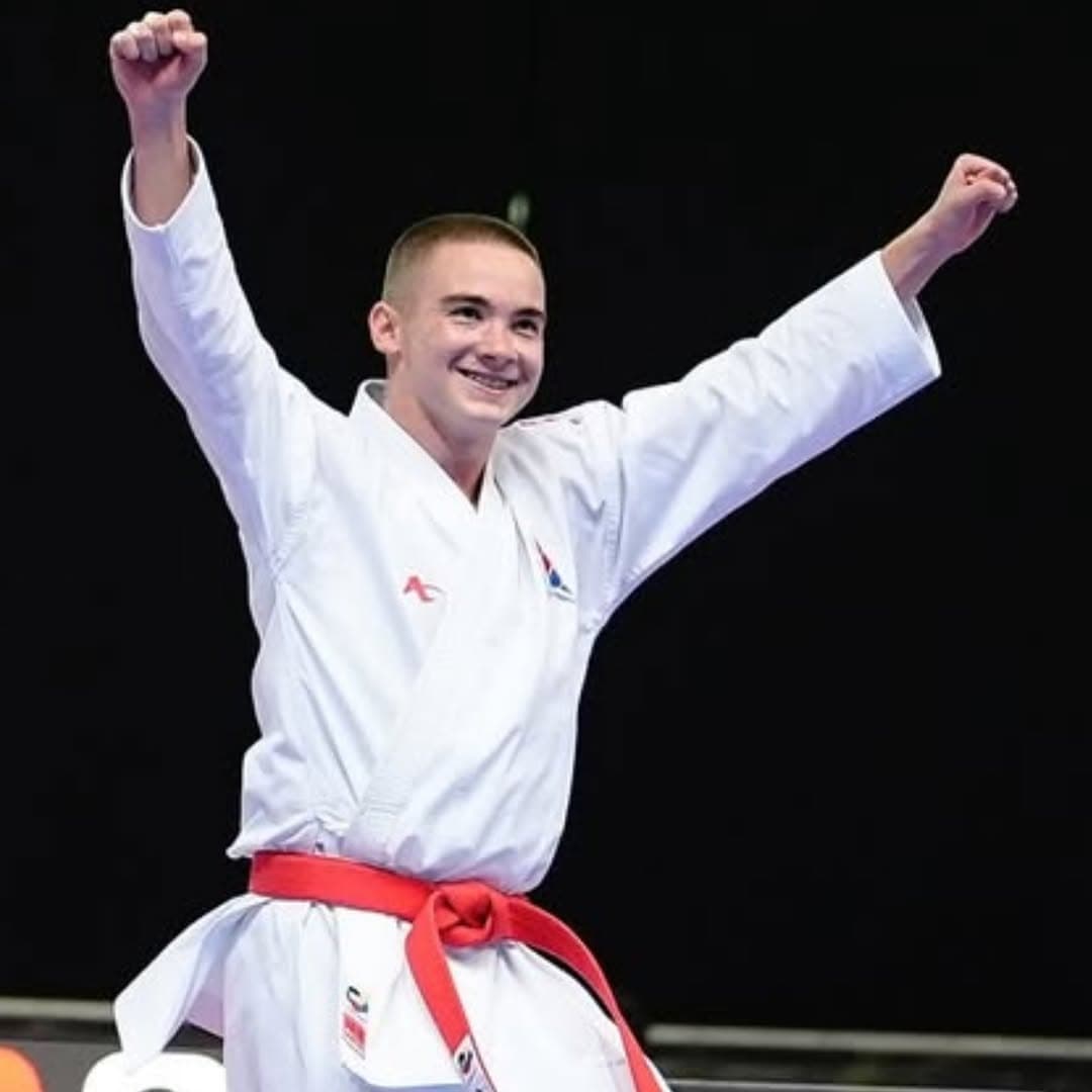 BRONZA ZA VASILIJA JAKOVLJEVIĆA NA SVETSKOJ SCENI: Karate klub Skipper ponovo među najboljima u konkurenciji mladih
