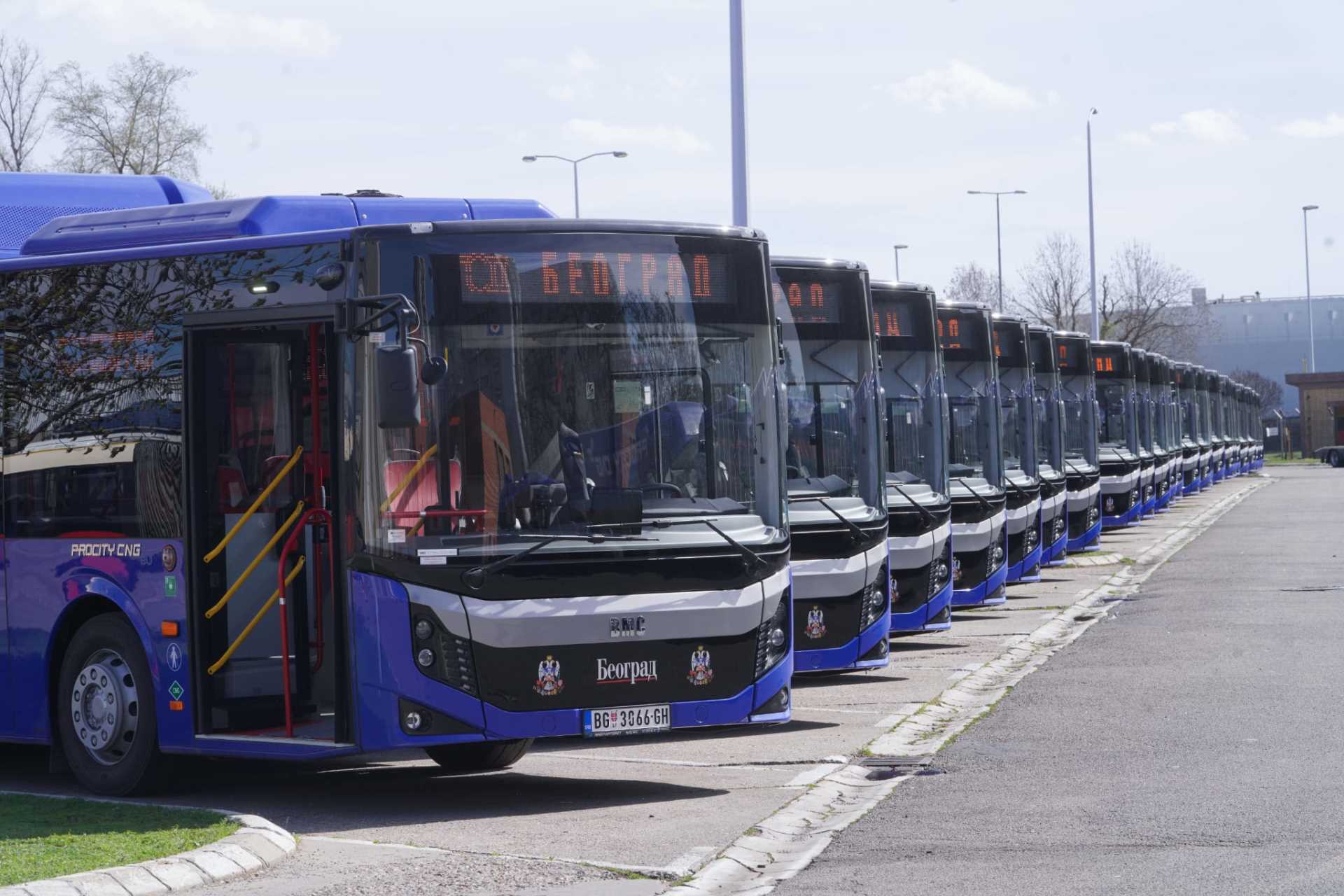 ZATVARA SE DEO ULICE BRAĆE JERKOVIĆ ZBOG RADOVA: Izmene na trasama linija 18, 25 i 25P od 15. do 29. maja