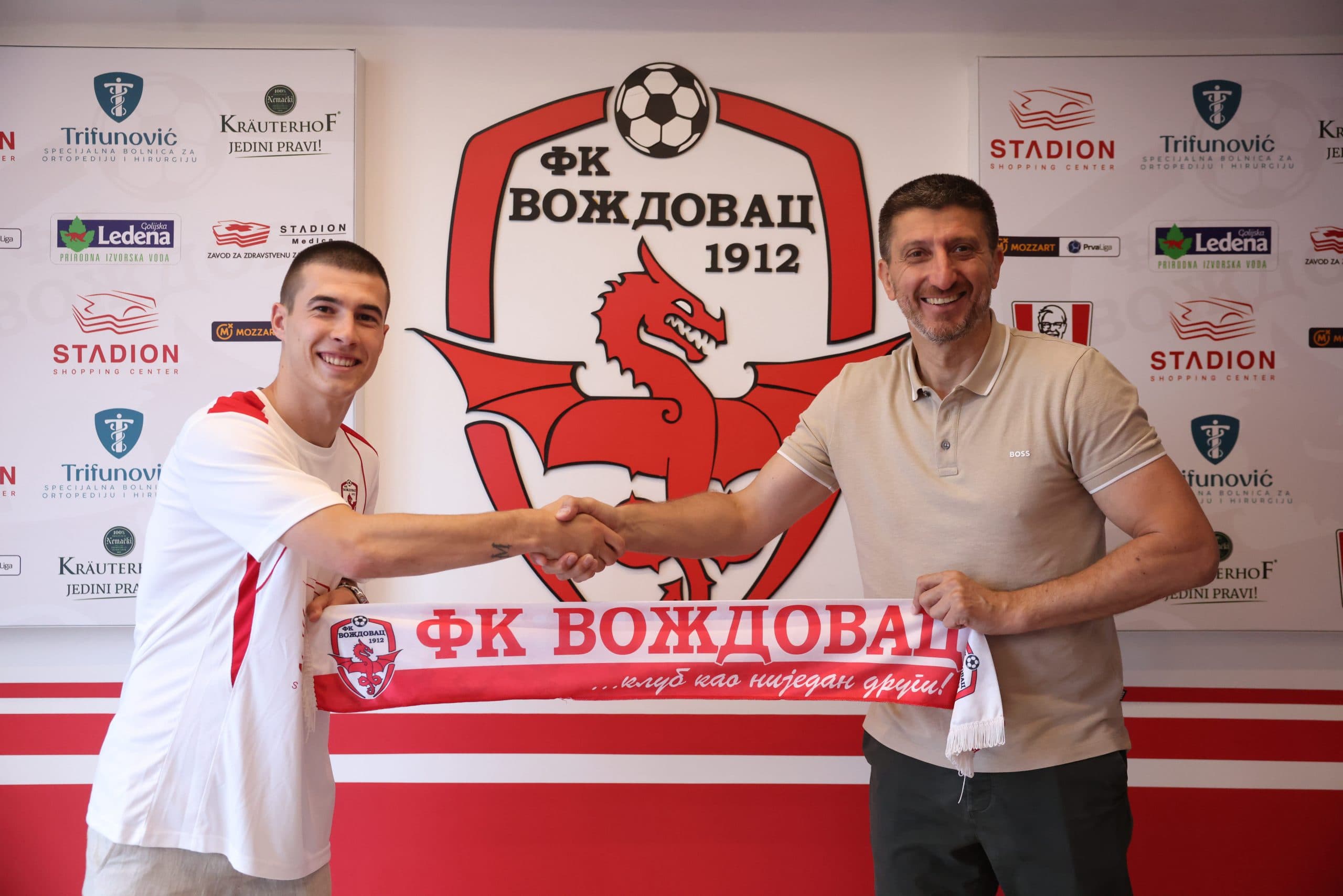 Vladimir Nedeljković, FK Voždovac