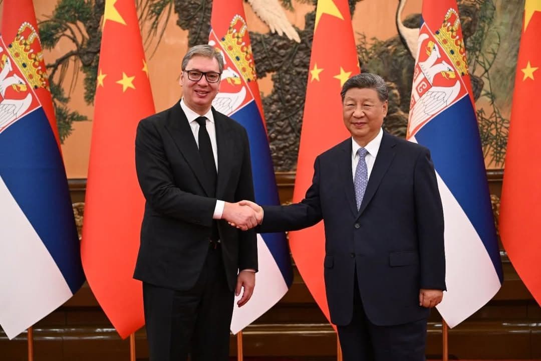 VUČIĆ U PEKINGU SA SI ĐINPINGOM: „Srbija i Kina čelični prijatelji, trgovinska razmena nikada veća“