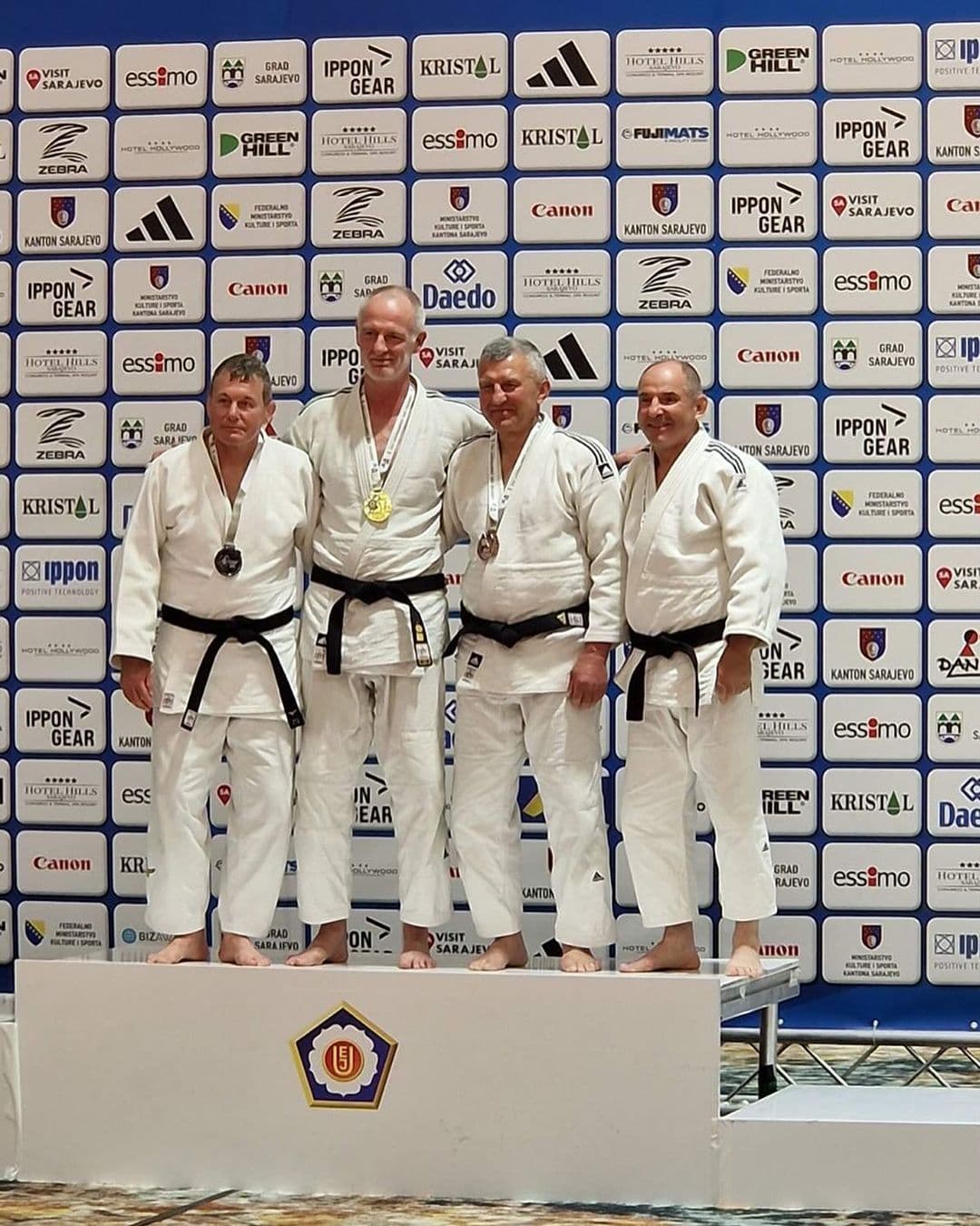 VELIKI USPEH ZA DŽUDO KLUB VOŽDOVAC: Nenad Nasković donosi bronzanu medalju sa Evropskog prvenstva za veterane