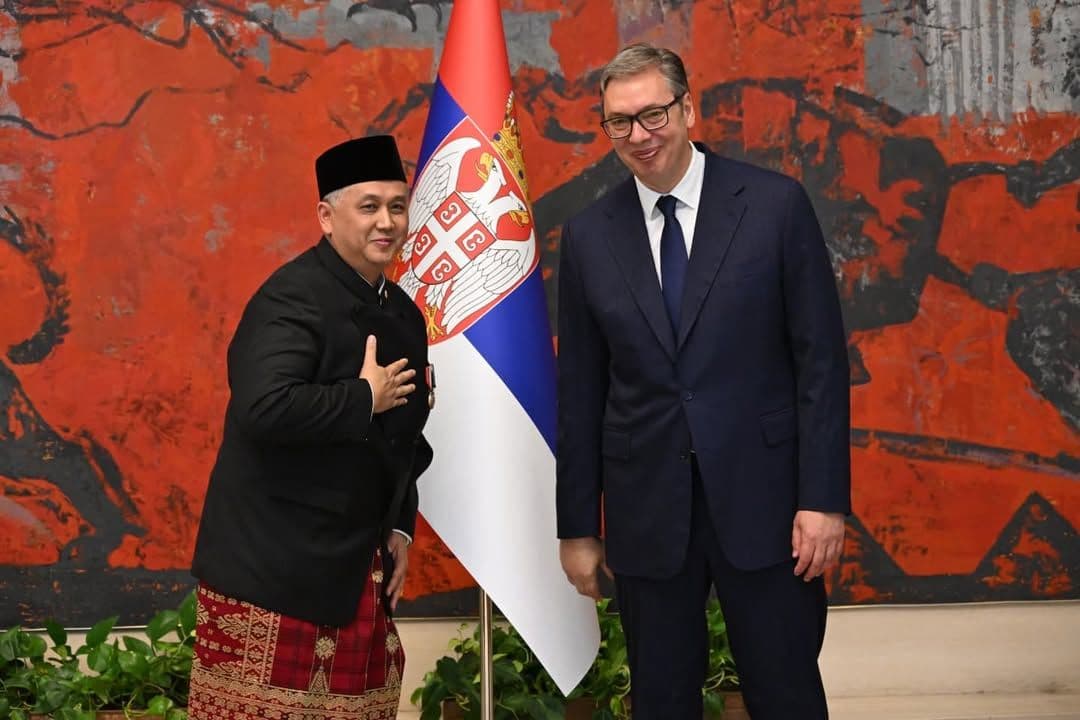 VUČIĆ PRIMIO AMBASADORA INDONEZIJE: Fokus na jačanju privredne i strateške saradnje