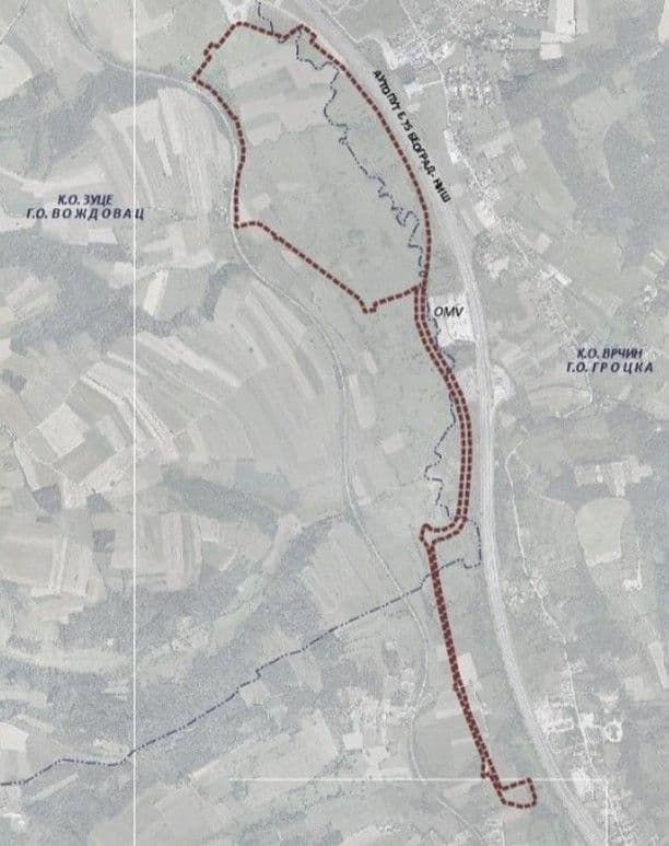 JAVNI UVID: Stanovnici pozvani da učestvuju u planiranju komercijalne zone uz auto-put Beograd-Niš
