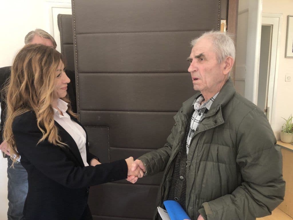 PREDSEDNICA VOŽDOVCA NASTAVLJA SA PRIJEMOM GRAĐANA: Novi sastanak zakazan za 12. novembar