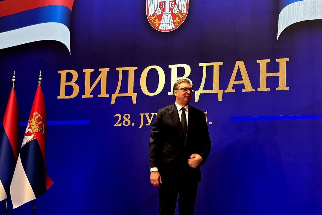 VIDOVDAN U ZNAKU DRŽAVNOG JEDINSTVA: Vučić: Srbija se brani ljubavlju, radom i žrtvom