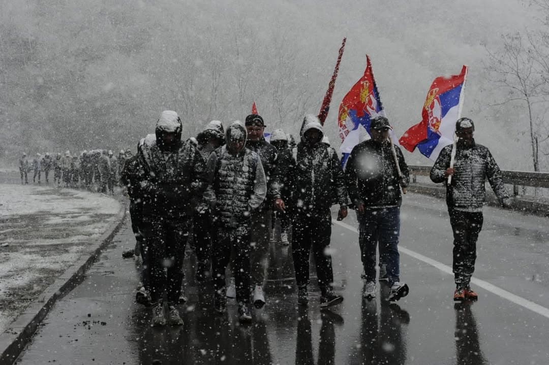 JEDNA PORUKA – JEDAN CILJ: Svi putevi vode u Beograd