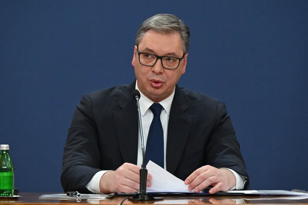 VUČIĆ SAOPŠTIO IME NOVOG MANDATARA: Đuro Macut predložen za premijera, mir i stabilnost ključni prioriteti nove vlade
