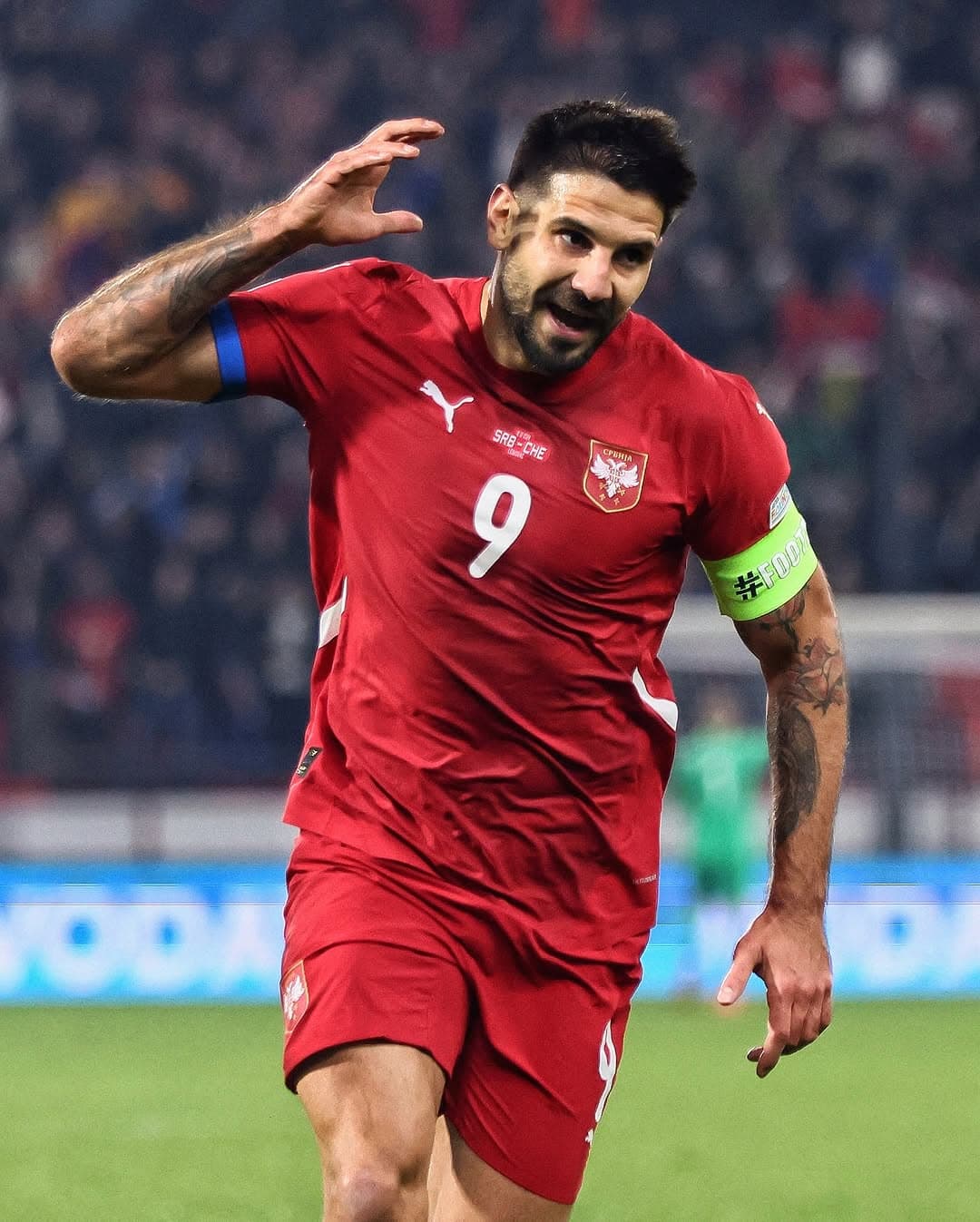 ALEKSANDAR MITROVIĆ MEĐU NAJBOLJIMA U SEZONI 2023/24: Kapiten Srbije na listi 100 najboljih fudbalera po izboru „Marke“